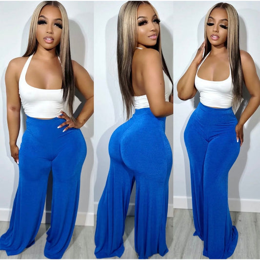 Royal Blue Palazzo Pants