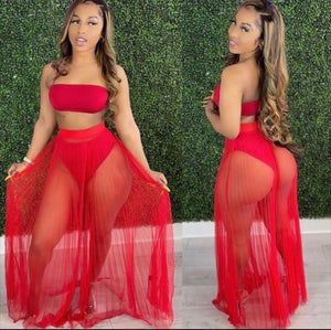 Sheer Swim Set