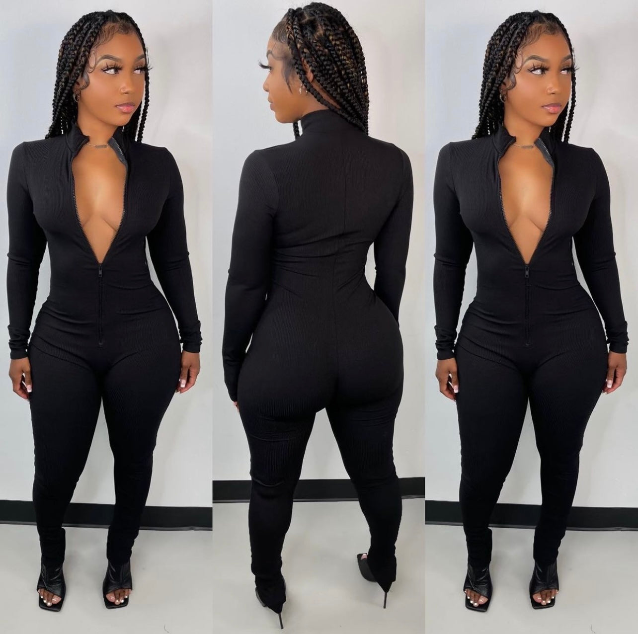 Heather Jumpsuit
