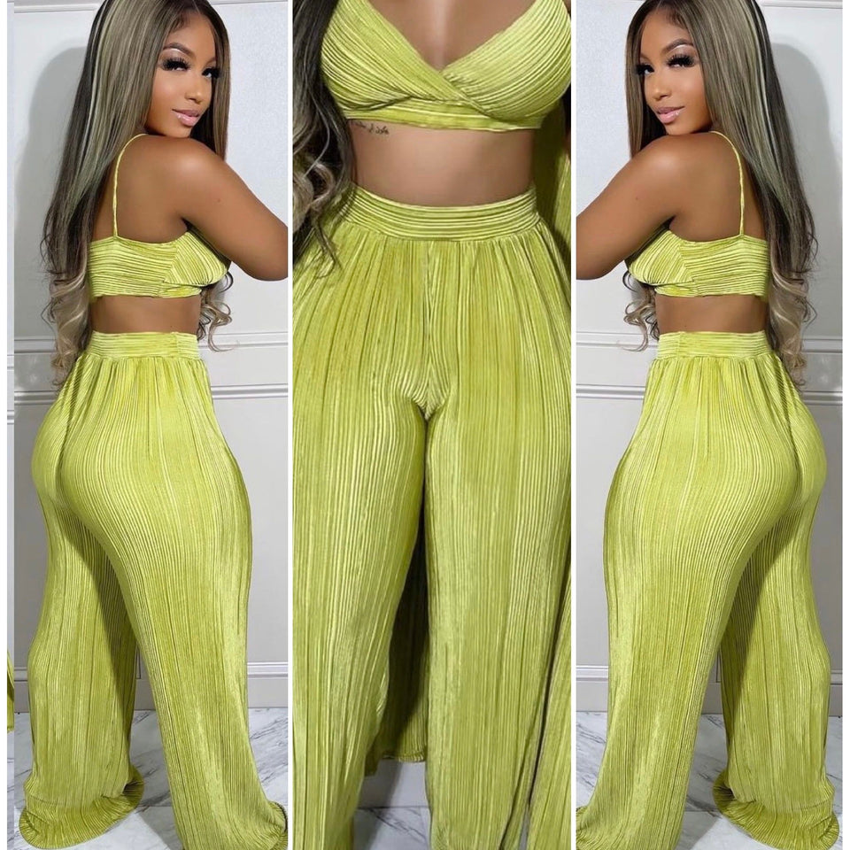 Palazzo 2 Piece Set