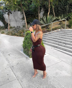 Mouton Tube Dress