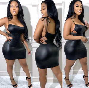 Leather Cross Dress