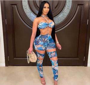 Palm Jumpsuit