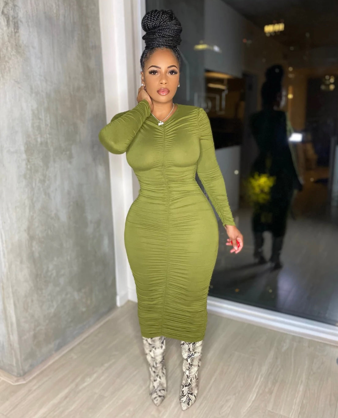 Avocado Dress