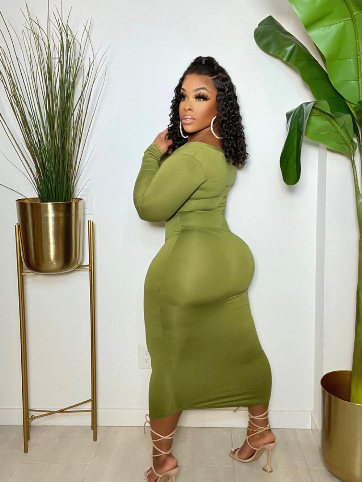 Lime Dress