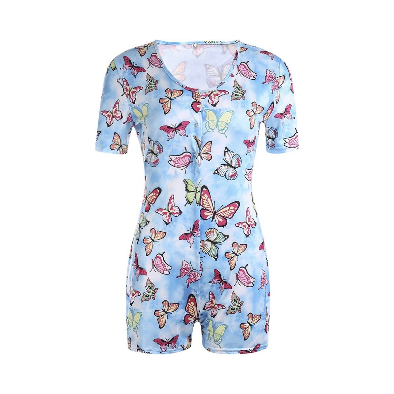 Blue Butterflies Onesie