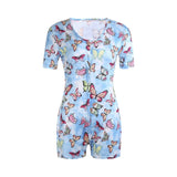 Blue Butterflies Onesie