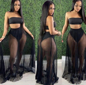 Sheer Swim Set