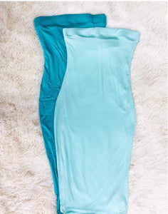 Mouton Tube Dress