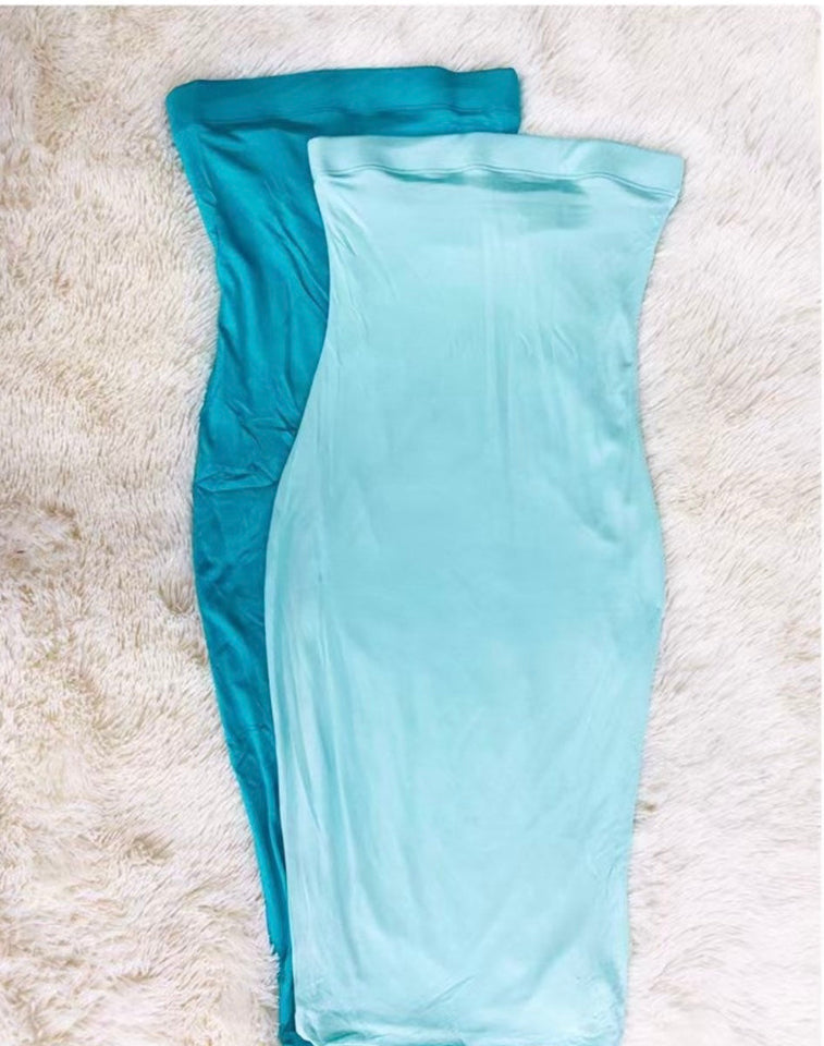 Mouton Tube Dress