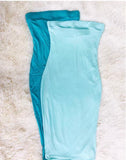 Mouton Tube Dress