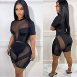 Mesh Biker Set