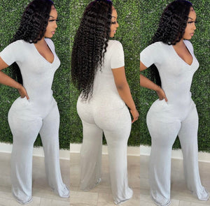 Grey Jumpsuit