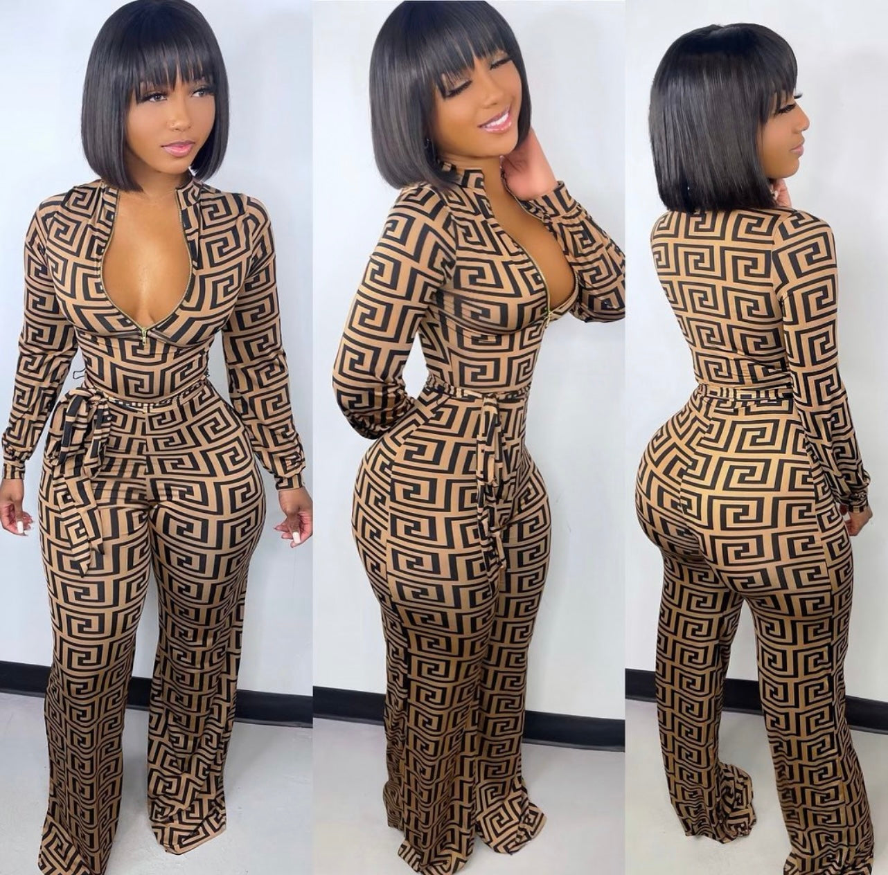 Maze Jumpsuit