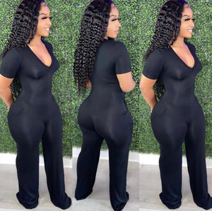 Black Jumpsuit