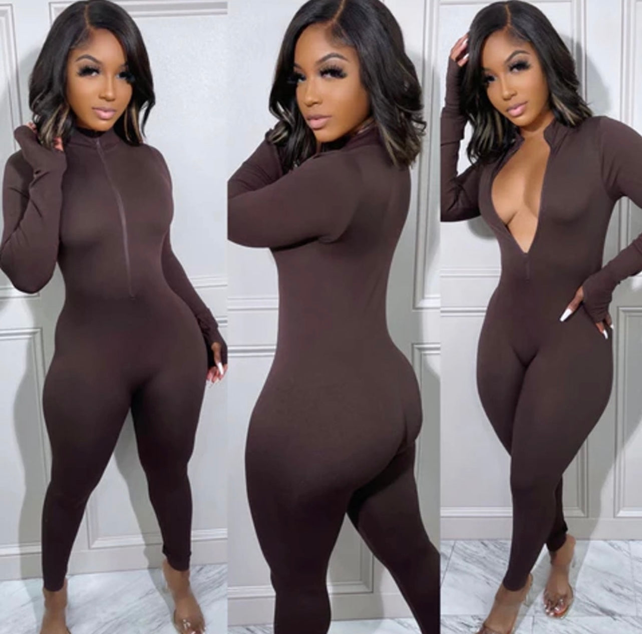 Heather Jumpsuit