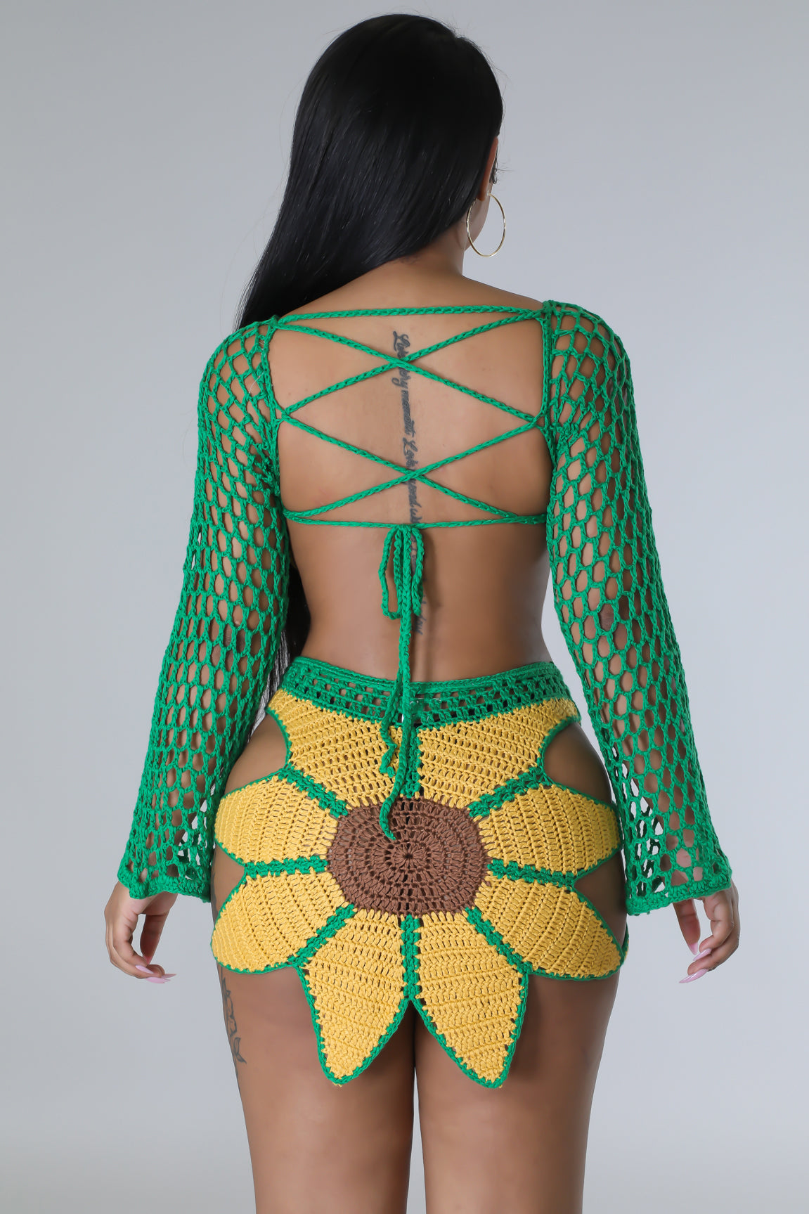 Sunflower Crochet Set