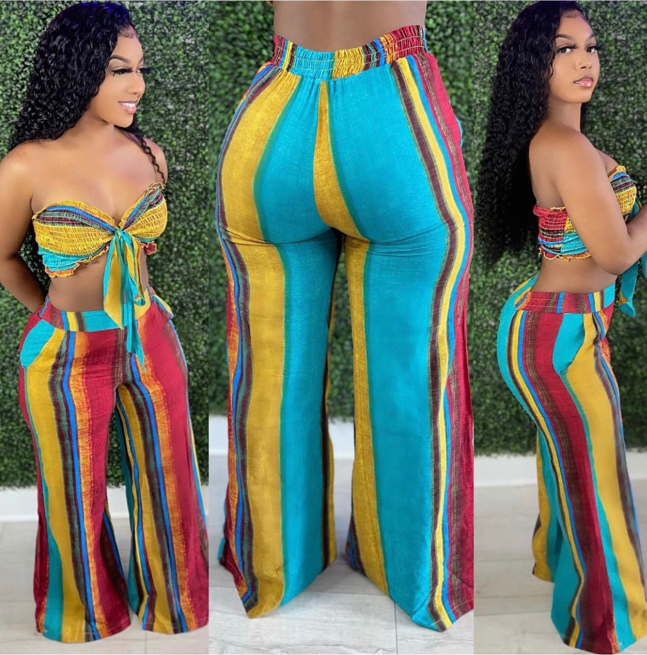 Multi Teal Set