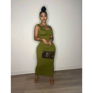 Olive Dress