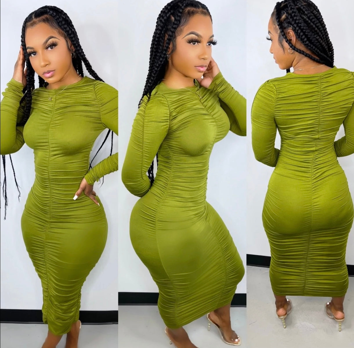 Lime Dress