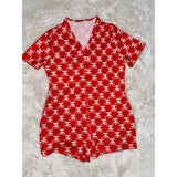 Red CC Onesie