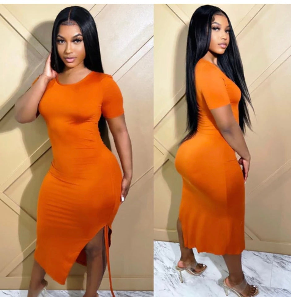 Mango Adjustable Dress