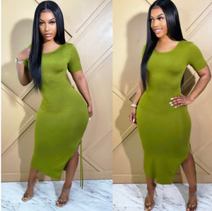 Olive Adjustable Dress