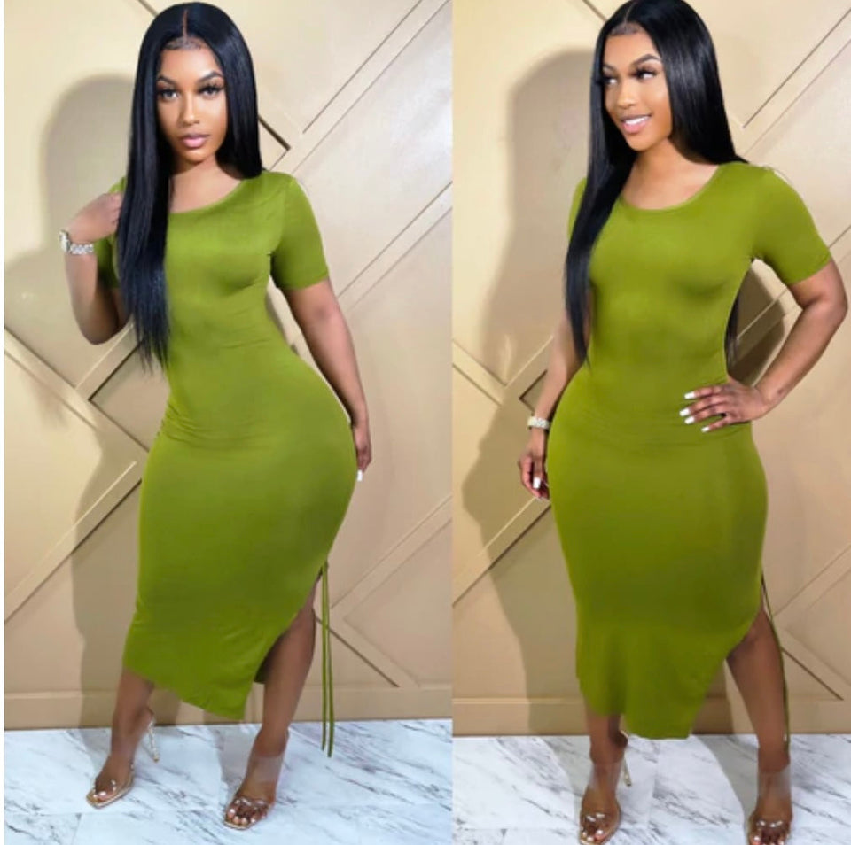 Olive Adjustable Dress