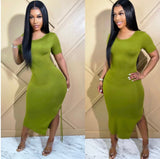 Olive Adjustable Dress