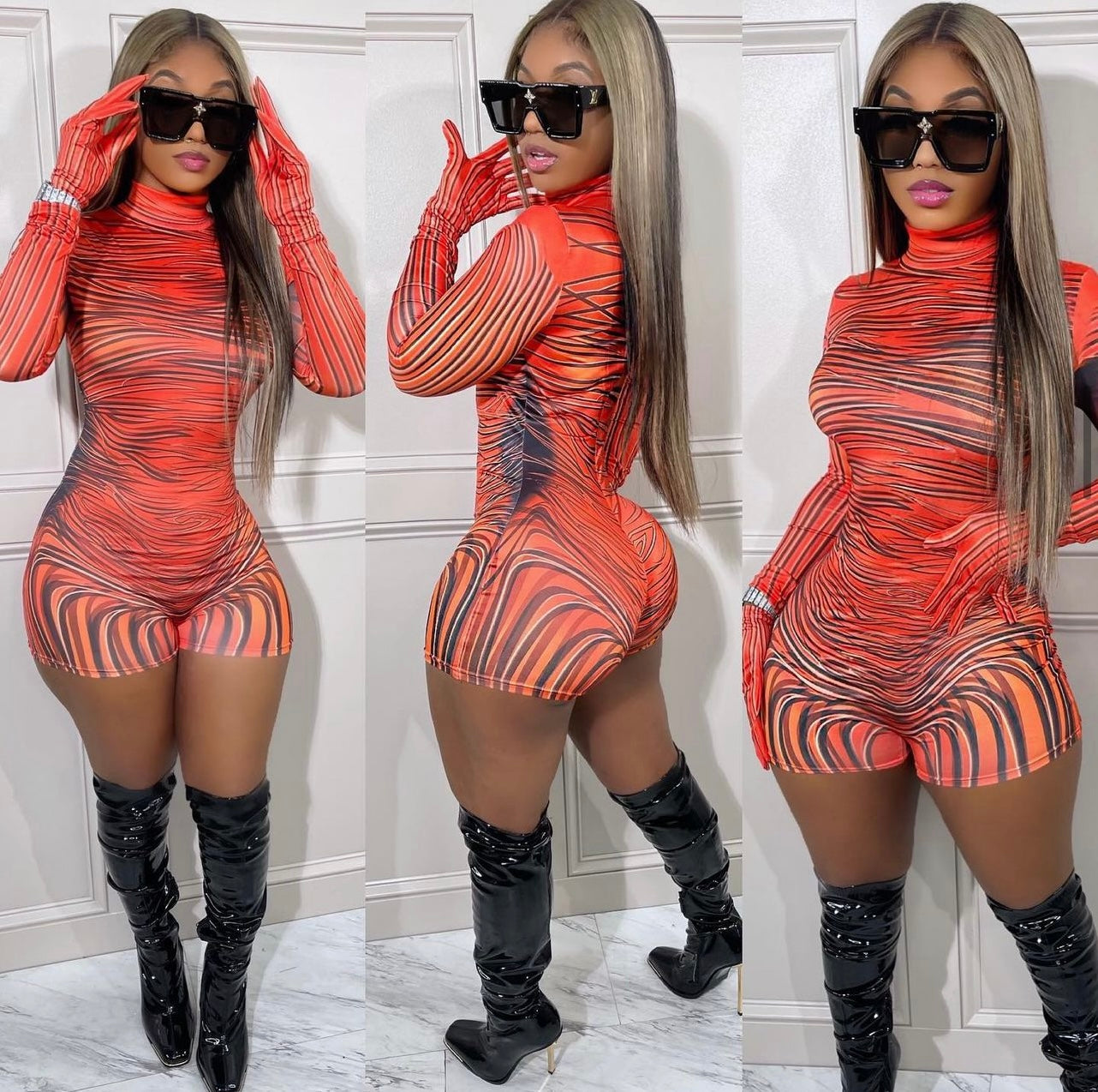 Tiger Romper