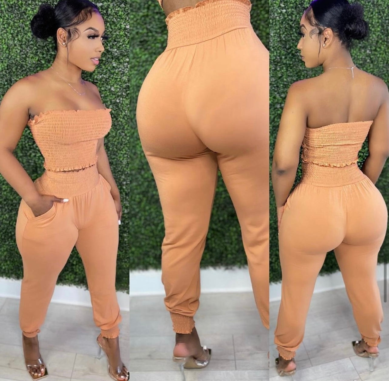 Olive Green Set