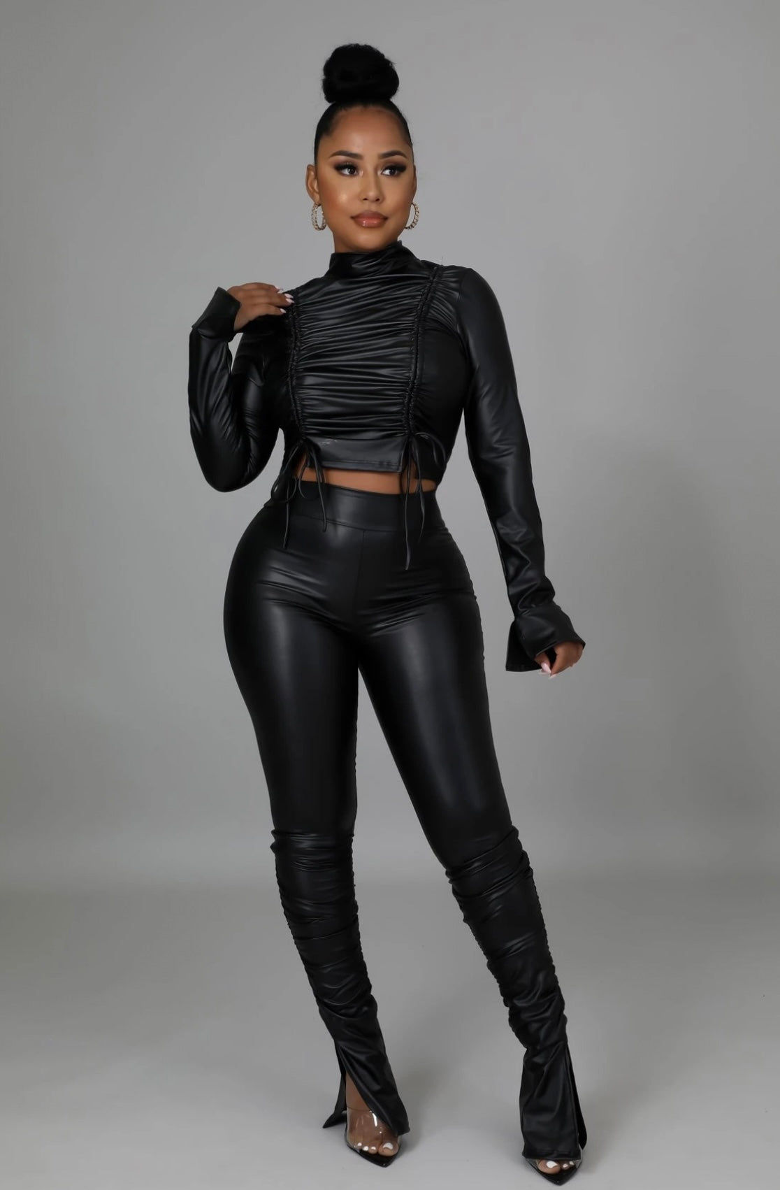 Sleeves Leather Set